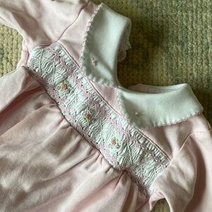 EUC Magnolia Baby 3-6mo footie playsuit romper
